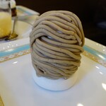 エムロード - 和栗のモンブラン