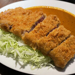 ベイリーフ - 牛カツカレー 1,300円