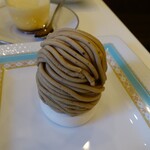 エムロード - 和栗のモンブラン