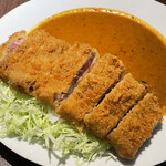 ベイリーフ - 牛カツカレー 1,300円