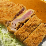 Beirifu - 牛カツカレー 1,300円