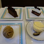 エムロード - ケーキたち