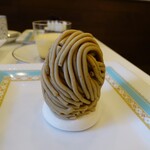 エムロード - 和栗のモンブラン