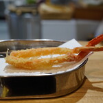 天ぷら 正心庵 - ズワイガニ