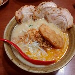 田所商店 - 広島味噌炙りチャーシュー麺