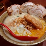Tadokoro Shouten Kasukabe Ten - 広島味噌炙りチャーシュー麺