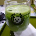 pandasaboubaiginzaseigetsudou - パンダあん抹茶オレ