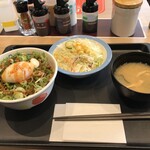 松屋 - 料理