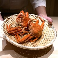 銀座かに松 - 茹でたてのせこ蟹