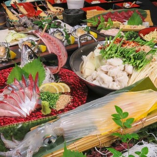 コースも充実飲み放題付きプランご用意してます。