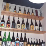 鶏家 たちばな - 梅酒も焼酎も豊富やで