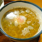 麺や 紡 - つけ汁