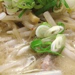 麺屋 彩未 - 味噌ら～めん　\700