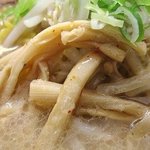 麺屋 彩未 - 味噌ら～めん　\700