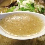 麺屋 彩未 - 味噌ら～めん　\700