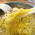 麺屋 彩未 - 味噌ら～めん　\700