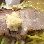 麺屋 彩未 - 味噌ら～めん　\700