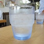 麺屋 彩未 - お水