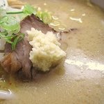 麺屋 彩未 - 味噌ら～めん　\700