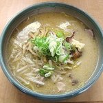 麺屋 彩未 - 味噌ら～めん　\700