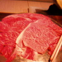 はり重 道頓堀本店 - お肉！