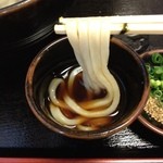 手打ちうどん 蔵 - 釜あげうどん