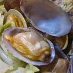 国道下 - アサリ酒蒸し