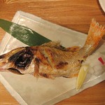酒菜と炭 てりや - のどくろの炭火焼き