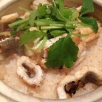 木古里 - 穴子の土釜ご飯。こちらのお店に初めて伺ったときのお目当てでしたが、ようやく食べられました♪