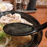 自家製さぬきうどんと肉 新橋甚三 - 