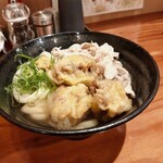 自家製さぬきうどんと肉 新橋甚三 - 