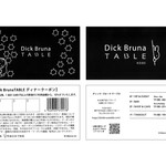 Dick Bruna TABLE - パンフレット