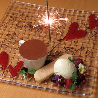 Surprises are also welcome ☆ We can accommodate birthdays and anniversaries ◎