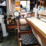 おさしみどんや - 内観