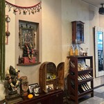 ガネーシュ - 店内