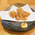 海鮮居酒屋 酒組 - エイヒレ炙り