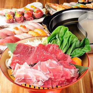 [Authentic! Kuroge Wagyu beef shabu shabu shabu] 14 types of soup stock to choose from★