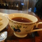 Gin No Saji - 飲み物は紅茶にしてもらいました