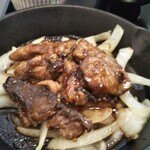 わ楽 - マグロほほ肉ステーキ！メチャクチャ美味い‼️