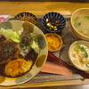 Maishoku Ya - 温玉味噌デミロコモコ丼　バランス良し❤️