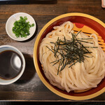 讃岐饂飩 恩家 - ざる  温かいつけだしに変更