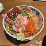 195305574 - 海鮮づけ丼