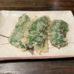 讃岐饂飩 恩家 - ピーマン