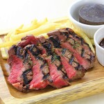 Grilled beef rib roast chaliapin sauce 150g