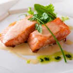 Atlantic Salmon Stew with White Wine Cream Sauce