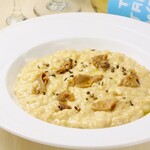 Porcini mushroom risotto