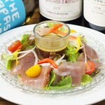 Tuna carpaccio