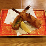 魚屋 ちから - フグの唐揚げ