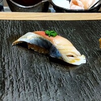 神田 鮨 近松 - ハーブさば