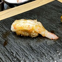 神田 鮨 近松 - ぼたん海老